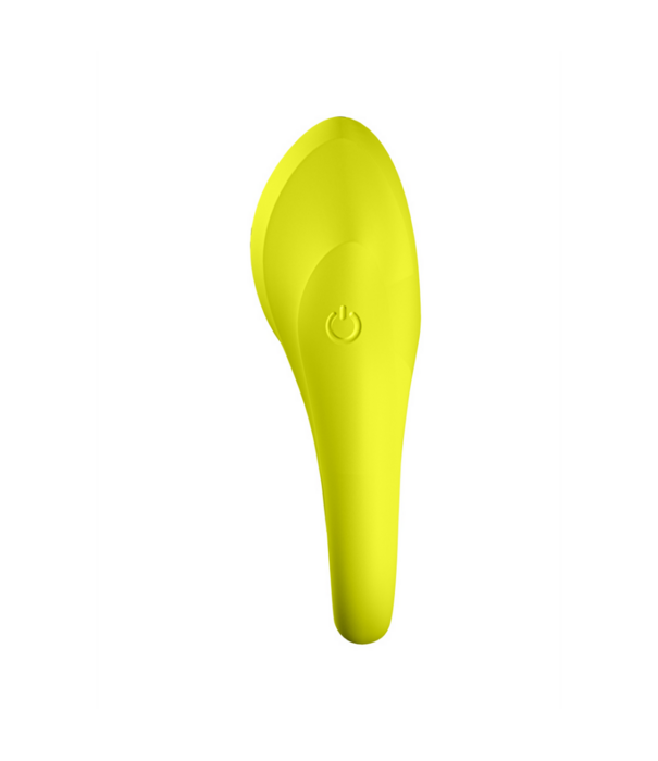 Satisfyer Spectaculaire - Dubbele Band Vibrerende Cockring - Neon Groen