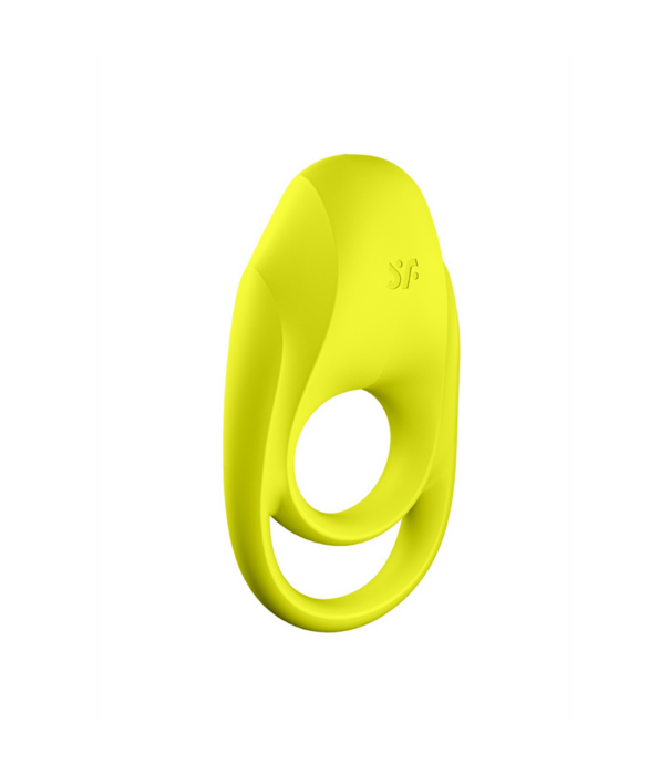 Satisfyer Spectaculaire - Dubbele Band Vibrerende Cockring - Neon Groen