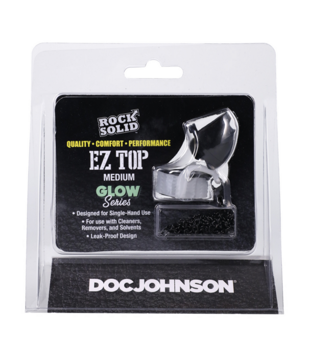 Doc Johnson EZ Top - Medium - Glow in the Dark