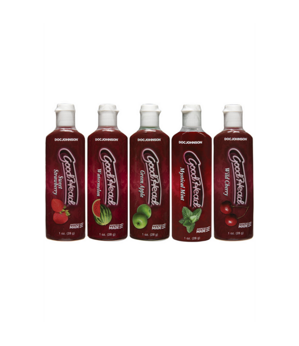 Doc Johnson Orale Delight Gel - Oral Sex Versterker - 5 Pak - 1 fl oz / 30 ml