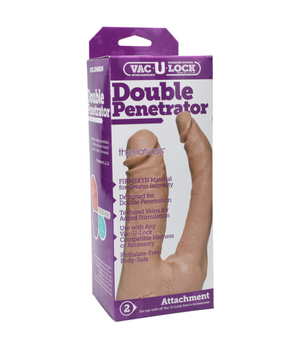 Doc Johnson Penetrator - Double Dildo - 6 / 16 cm