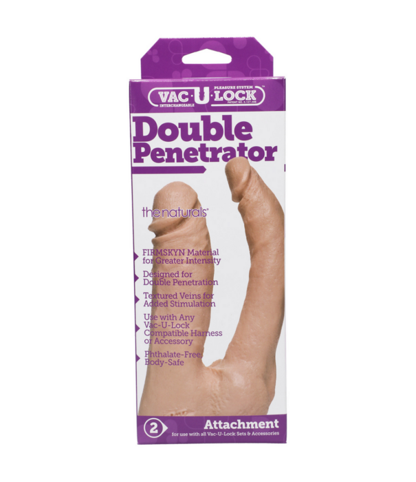 Doc Johnson Penetrator - Double Dildo - 6 / 16 cm