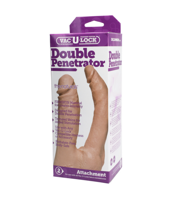 Doc Johnson Penetrator - Double Dildo - 6 / 16 cm