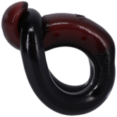 Prestatie Ring - Zwart/Rood