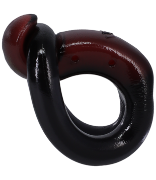 Prestatie Ring - Zwart/Rood