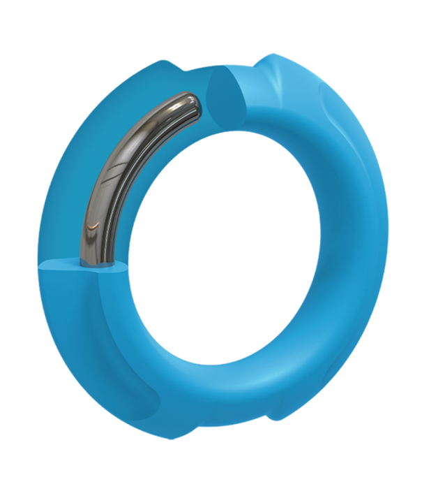 Doc Johnson Flexisteel - Siliconen Binnenmetaalkern - 43 mm