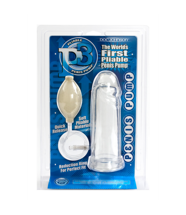 Doc Johnson P3 - Penis pomp
