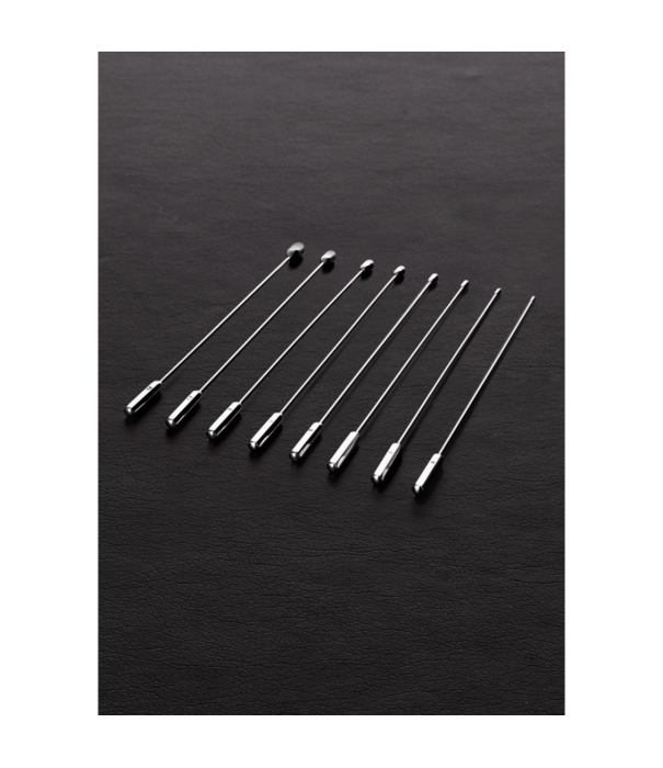 Steel by Shots Rosebud Urethrale Geluiden - 8 Stukken