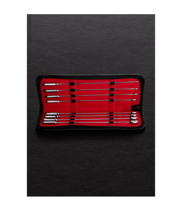 Steel by Shots Rosebud Urethrale Geluiden - 8 Stukken