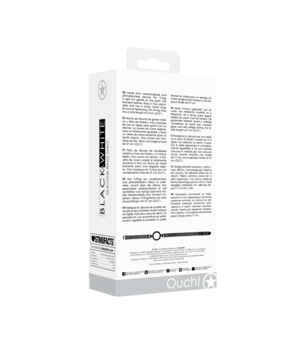 Ouch! by Shots Silicone Ring Gag