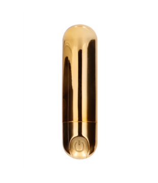 10 Speed Oplaadbare Bullet - Goud