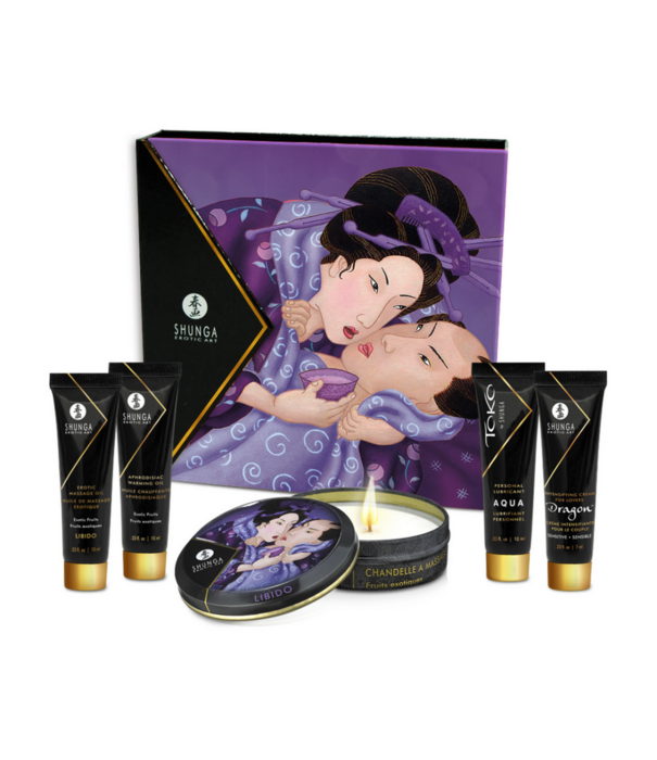 Shunga Geisha's Secret Kit - Exotic Fruits