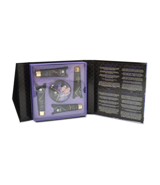 Shunga Geisha's Secret Kit - Exotic Fruits