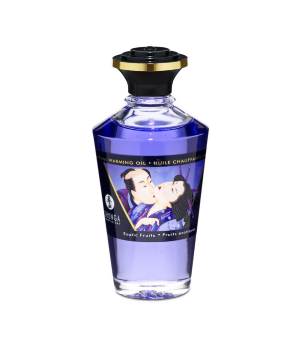 Shunga Aphrodisia Olie - Exotische Vruchten - 3,5 fl oz / 100 ml