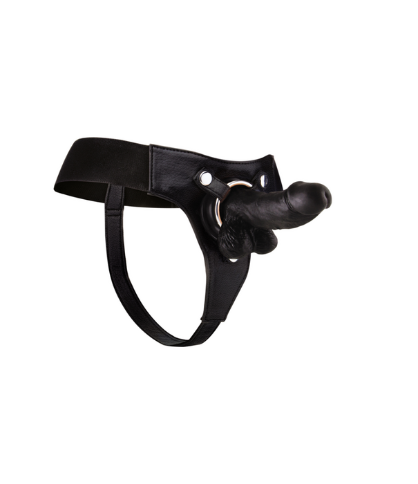 Ouch! by Shots Realistische Strap-On Dildo - 6 / 15 cm