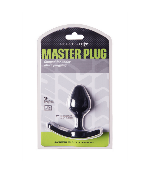 PerfectFitBrand Master Plug Small - Butt Plug