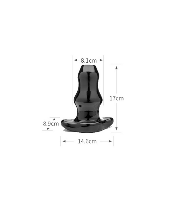 PerfectFitBrand Dubbele Tunnel Plug - Holle Butt Plug - XL