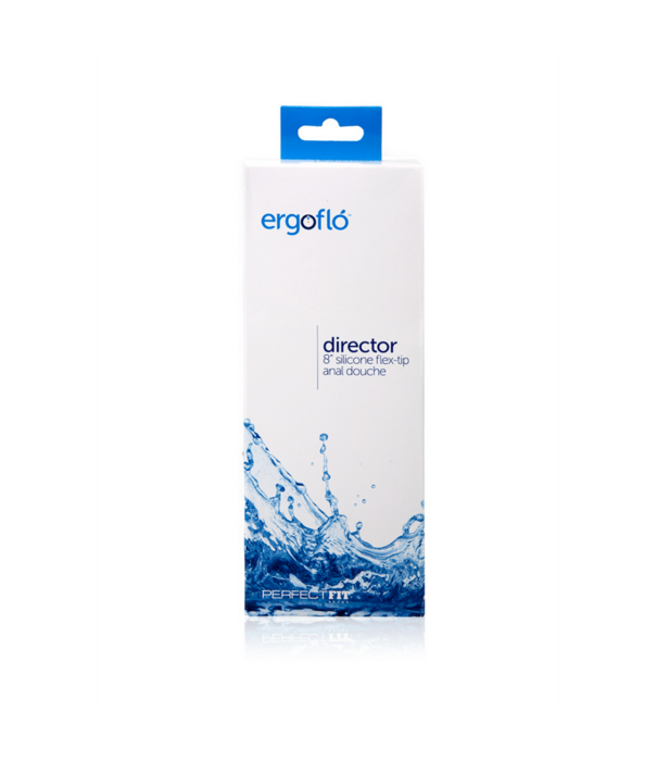 PerfectFitBrand Ergoflo Director - Anale Douche - Zwart