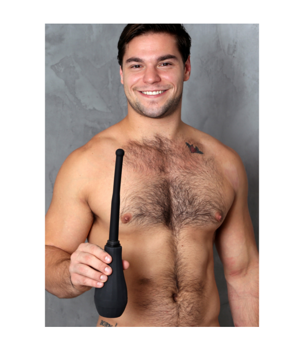 PerfectFitBrand Ergoflo Director - Anale Douche - Zwart