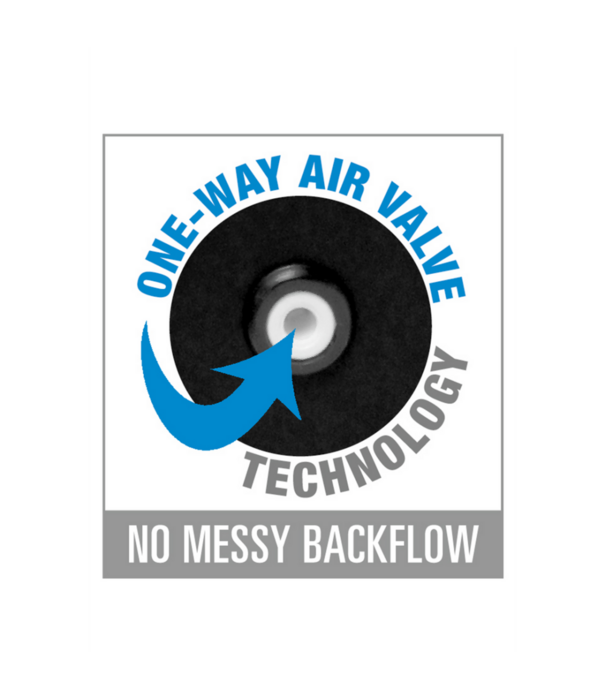 PerfectFitBrand Ergoflo Director - Anale Douche - Zwart