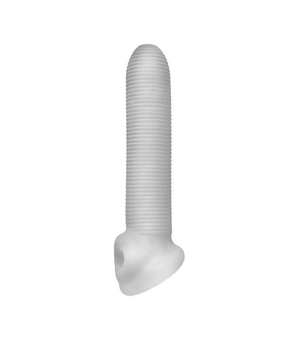 PerfectFitBrand Fat Boy Micro Ribbed Sheath - Dildo - 7.5 / 19 cm