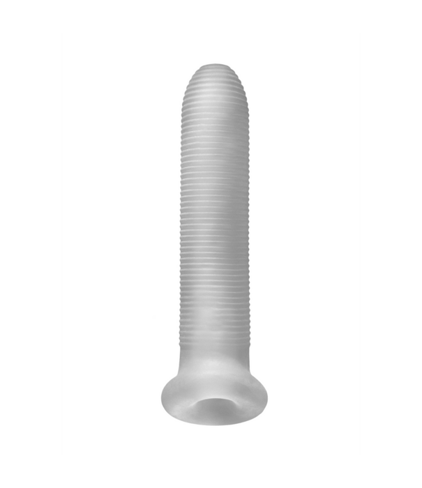 PerfectFitBrand Fat Boy Micro Ribbed Sheath - Dildo - 7.5 / 19 cm
