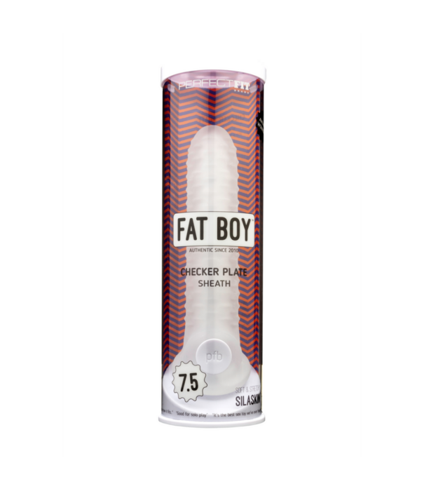 PerfectFitBrand Fat Boy Checker Box Sheath - Dildo - 7.5 / 19 cm