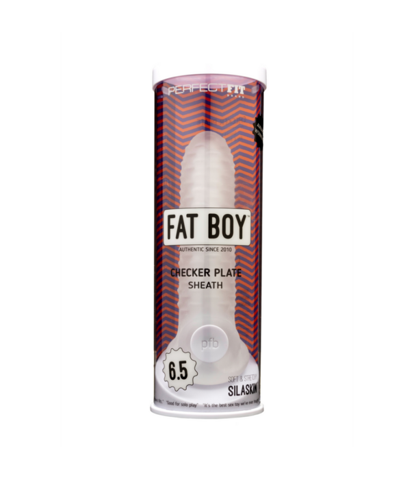 PerfectFitBrand Fat Boy Checker Box Sheath - Dildo - 6.5 / 16,5 cm