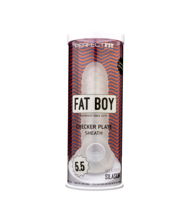 PerfectFitBrand Fat Boy Checker Box Sheath - Dildo - 5.5 / 14 cm