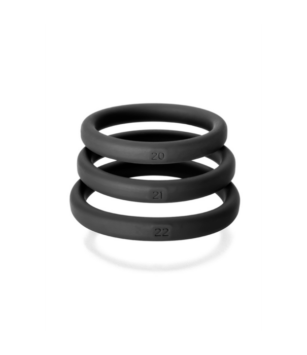PerfectFitBrand Xact-Fit Kit - Cockring Set - L/XL