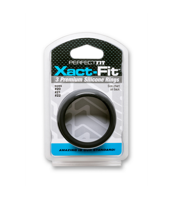 PerfectFitBrand Xact-Fit Kit - Cockring Set - L/XL