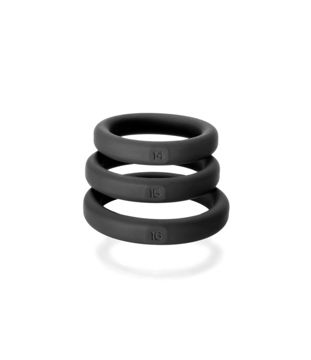 PerfectFitBrand Xact-Fit Kit - Cockring Set - S/M