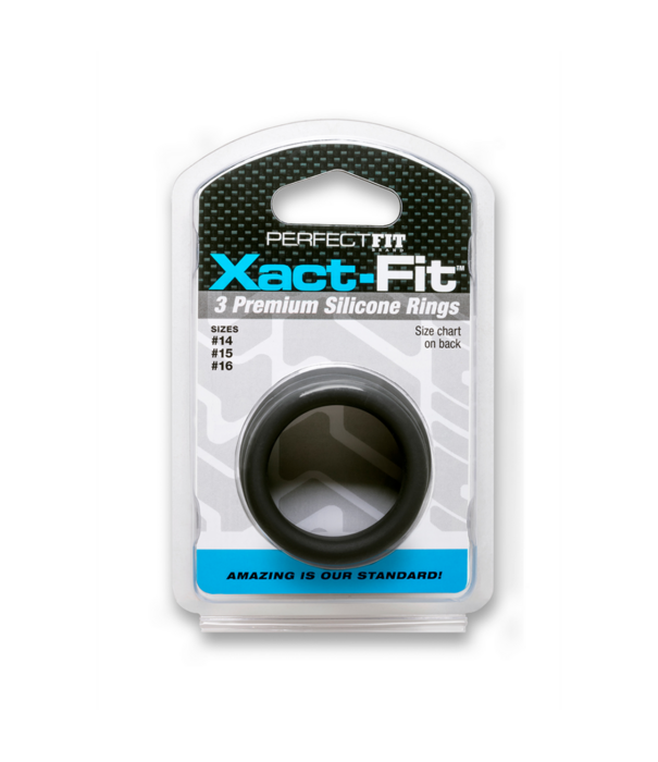 PerfectFitBrand Xact-Fit Kit - Cockring Set - S/M