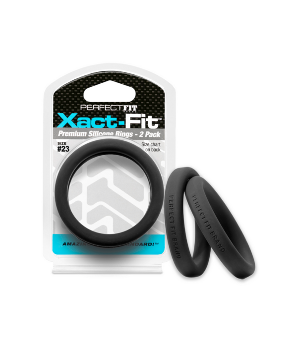 PerfectFitBrand #23 Xact-Fit - Cockring 2-Pack