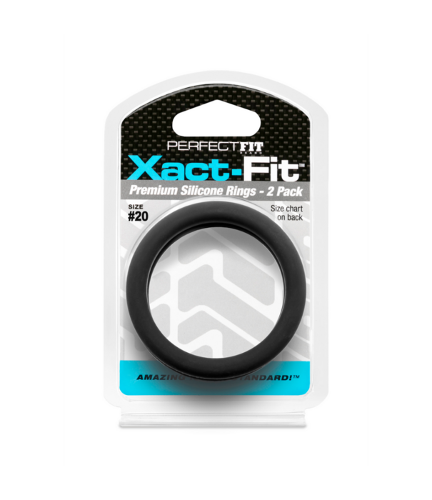 PerfectFitBrand #20 Xact-Fit - Cockring 2-Pack