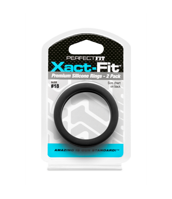 PerfectFitBrand #18 Xact-Fit - Cockring 2-Pack