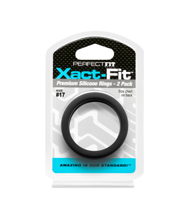 PerfectFitBrand #17 Xact-Fit - Cockring 2-Pack