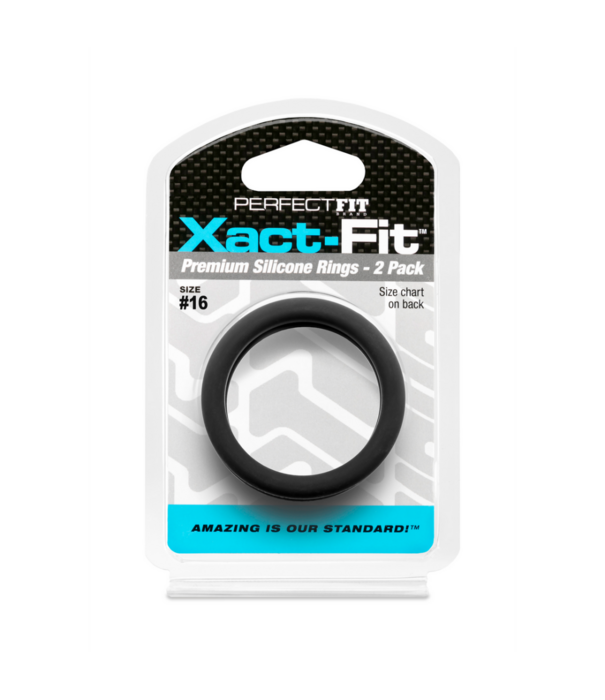 PerfectFitBrand #16 Xact-Fit - Cockring 2-Pack