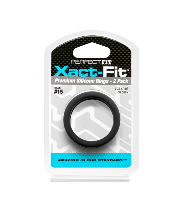 PerfectFitBrand #15 Xact-Fit - Cockring 2-Pack