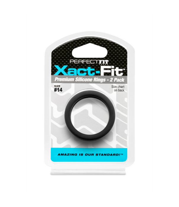PerfectFitBrand #14 Xact-Fit - Cockring 2-Pack