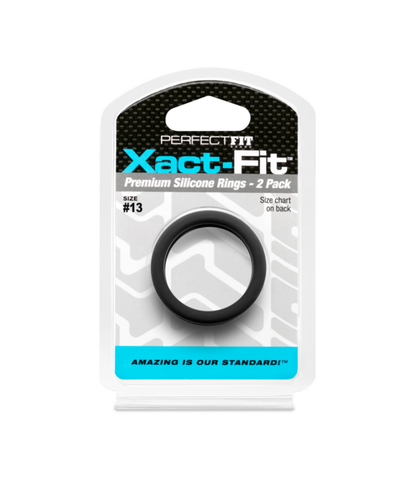 PerfectFitBrand #13 Xact-Fit - Cockring 2-Pack