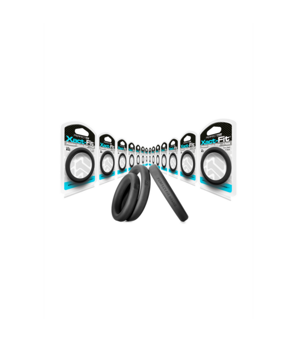 PerfectFitBrand #12 Xact-Fit - Cockring 2-Pack