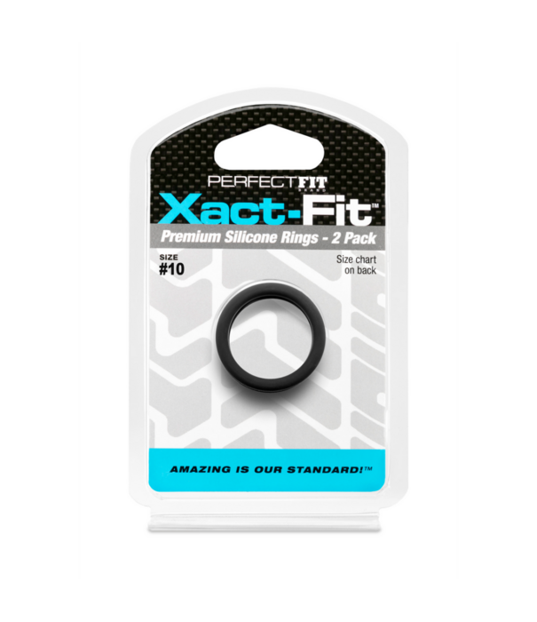 PerfectFitBrand #10 Xact-Fit - Cockring 2-Pack