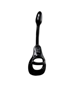 Armor Tug Lock - Cockring met Ball Strap en Butt Plug - Klein