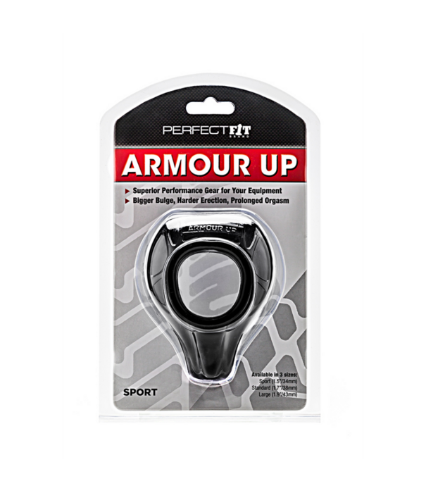 PerfectFitBrand Armor Up - Plastic Cockring
