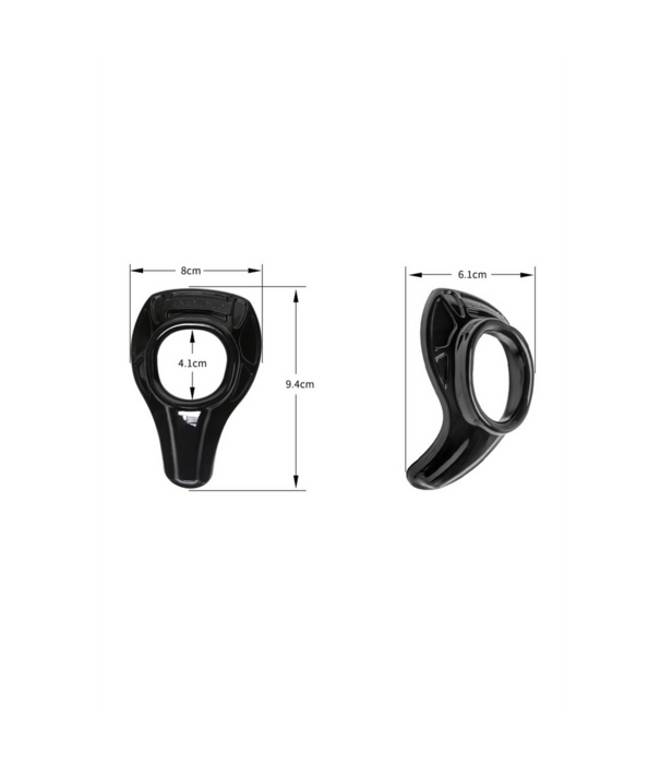 PerfectFitBrand Armor Up - Plastic Cockring