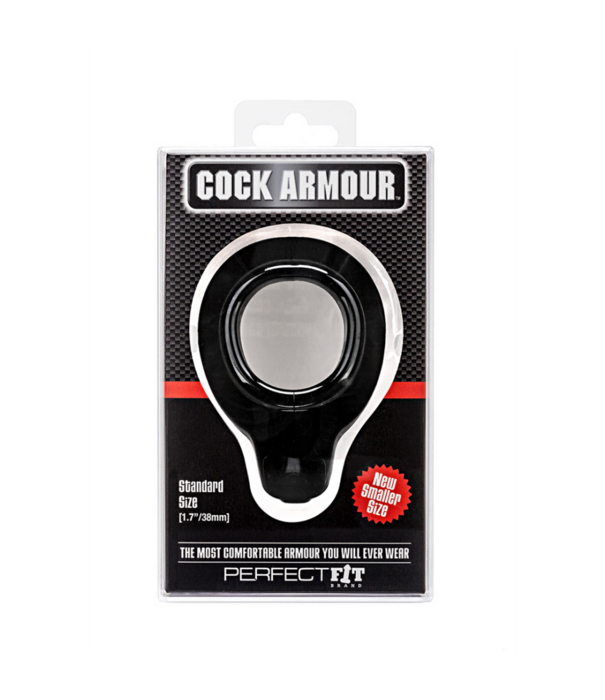 PerfectFitBrand Cock Armor Regular - Plastic Cockring