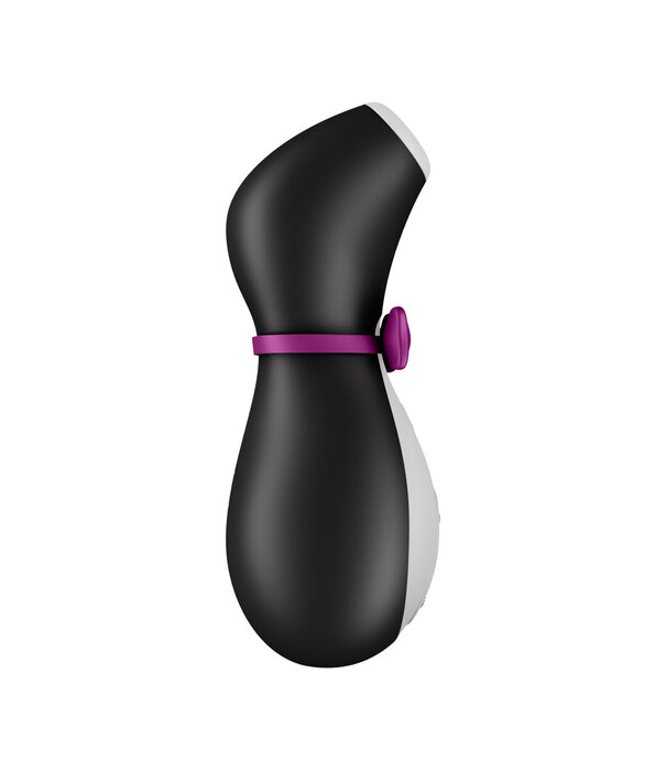 Satisfyer Pinguïn - Air Pulse Stimulator - Zwart/Wit