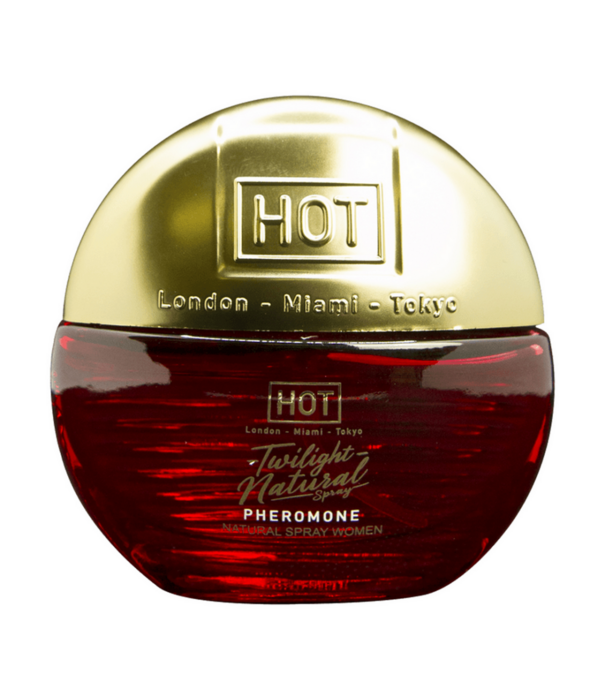 HOT Twilight - Pheromone Natuurlijke Spray voor Vrouwen - 0,5 fl oz / 15 ml