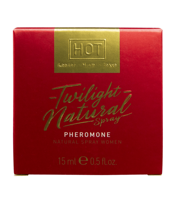 HOT Twilight - Pheromone Natuurlijke Spray voor Vrouwen - 0,5 fl oz / 15 ml
